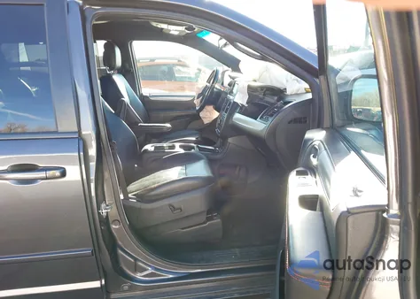 2017 Dodge Grand Caravan Gt из США, поврежденный, VIN 2C4RDGEG6HR698979